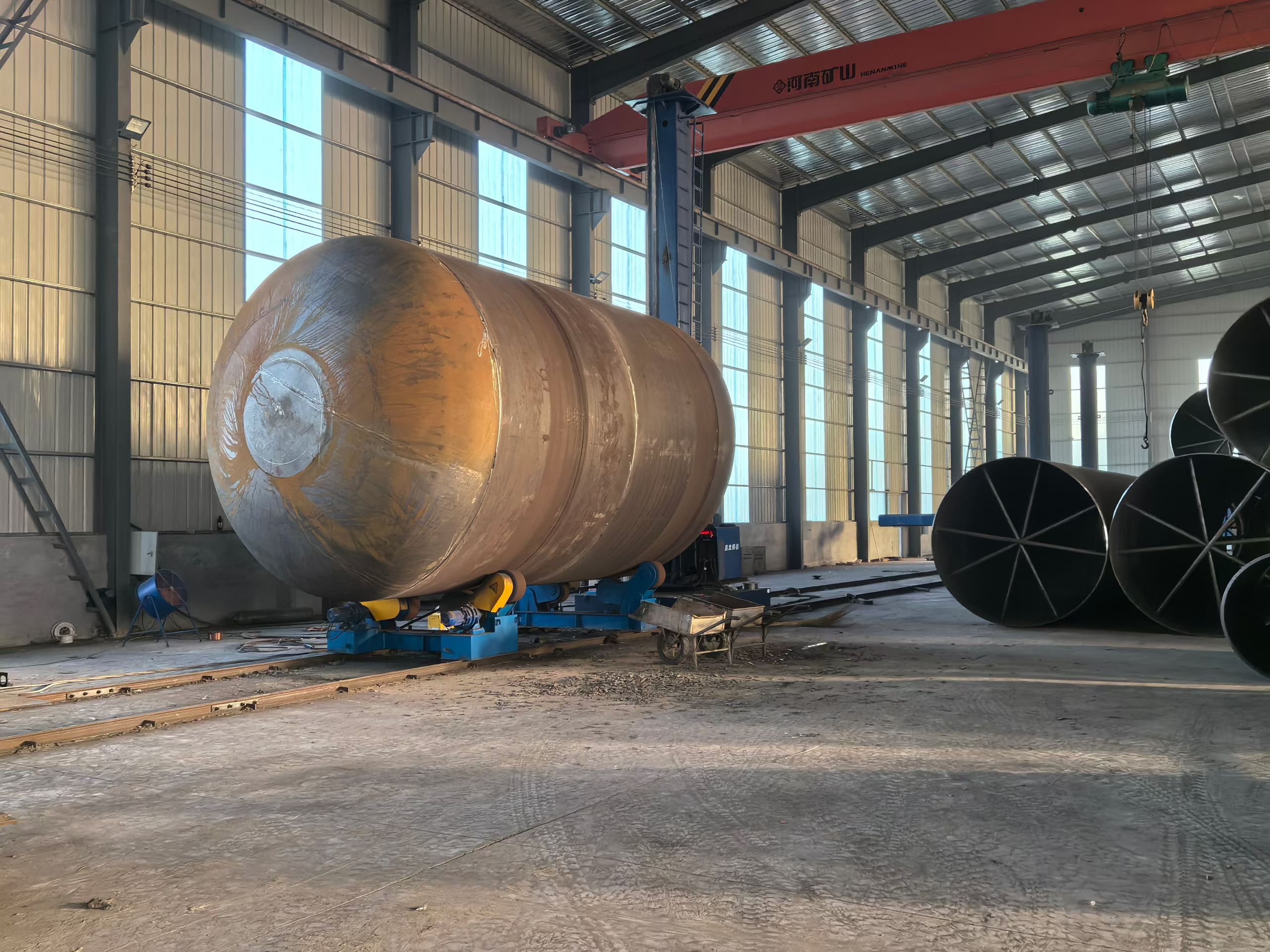 淮南市Q235B丁字焊卷管桩基钢护筒 - 排名